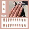 Comercio exterior Europa y Estados Unidos Uñas postizas Ballet Uñas prensadas en uñas Uñas postizas Desgaste Armadura Extraíble