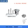 Caixa de distribuição Cheng Jin armário porta cilíndrica fechadura de triângulo cabeça chata fechadura MS705-5-35 armário de aço inoxidável fechadura de came rotativo