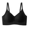 Sujetador Deportivo Invisible Sin Costuras para Mujer, Push-Up, Levanta Busto, Anti-Caída, Delgado, Fresco y Transpirable