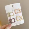 Presilhas de Cabelo Fofas de Desenho Animado para Meninas, Presilhas Bico de Pato com Bolinhas, Presilhas Laterais, Presilhas para Franja, Presilhas de Barraca de Atacado de Yiwu