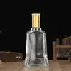 Garrafa de Vidro Transparente Espessada para Bebidas Alcoólicas Atacado Pacote 0,5kg 500ml Garrafa Selada para Bebidas Alcoólicas Caseiras Garrafa de Vinho com Bolhas