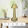 Lámpara de Mesa Táctil Inalámbrica Plug-In, Lámpara de Escritorio, Lámpara de Lectura con Protección Ocular, Lámpara de Noche Simple con Luz Cálida, Lámpara de Mesita de Noche, Lámpara LED con Función de Atenuación