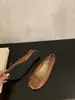 Zapatos de ballet retro estilo francés con punta dividida y lazo para mujer, nuevo modelo 2026, zapatos sin cordones de corte bajo