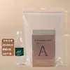 Bolsa Ziplock Transparente al Por Mayor para Alimentos Grande y Pequeña Empaque para Productos Secos Bolsa Autosellable Grado Alimenticio Almacenamiento Bolsa Sellada