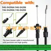 Suministro Directo desde la Fuente 13416 Cable de Control de Velocidad Rotatoria Adecuado para Mtd946-04206A 746-04206A