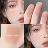 Blush Facial Lamera Monocromático Iluminador Cor Duradoura Nude Maquiagem Destaque Natural Disco Único Iniciante Fábrica Cabelo