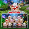 Mundo Lindo Suave 2 Caja Sorpresa Estilo Nuevo Figura Linda Celebridad de Internet de Moda Figura Pintada a Mano Corazón Femenino Decoración de Escritorio Venta al por Mayor
