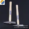 Martillo de inspección de ferrocarril Ferry con mango de madera para venta al por mayor, martillo antioxidante, herramienta de martillo de madera para el hogar