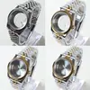 Accesorios para relojes 36MM39MM caja transparente de acero inoxidable cristal de zafiro apto para movimiento NH35/36/4R/7S