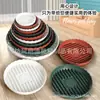 Maceta personalizada con base de plato para flores, plantas, bonsáis, plantas verdes, suculentas y jardinería, plato a prueba de fugas