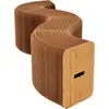 Banquito de Papel para Cambiar Zapatos de Dieciocho Piezas, Banco Plegable Transformable Retráctil Estilo Acordeón para Área de Invitados, Banquito Multifuncional para Entrada, Mueble Transformable