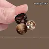 Pinza Decorativa Pequeña de Garra Estilo Coreano Pinza Lateral Suave Pinzas para Fijar Mechones Rebeldes Accesorios Simples para el Cabello