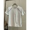 Camiseta Deportiva Casual de Verano para Hombre, Transpirable, que Absorbe el Sudor, Cuello Redondo, Manga Corta, Delgada, Amigable con la Piel, de Secado Rápido