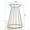 Soporte para Planta de Aire Soporte para Suculentas Base de Soporte para Planta de Aire Gancho para Planta en Maceta Decoración Jardinería Estante de 18 Colgadores