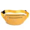 2024 nueva moda riñonera femenina coreana casual tela Oxford bolso de hombro multicapa para cambio teléfono móvil bolso bandolera al por mayor
