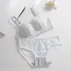 Conjunto de sutiã push-up para busto pequeno original para mulheres, sexy e atraente, realça o busto, sustenta as costas, reduz as gordurinhas laterais, previne a flacidez, conjunto de sutiã sem aro