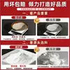 Cuencos Pequeños de Melamina para Platos de Hot Pot, Vajilla Tradicional de Hot Pot de Comida Callejera de Chongqing, Cuencos Comerciales para Aceite y Salsa para Dipear