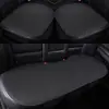 Cojines para Asiento de Coche al por Mayor del Fabricante, Cojines de Asiento de Seda Helada para Verano, Universales para Todas las Estaciones, Cojín Individual, Juego de Tres Piezas, Antideslizante, Transpirable, Cojín Refrigerante