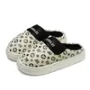 Pantuflas de Algodón Impermeables para Mujer Invierno 2026 Nuevas para el Hogar Interior con Felpa Cálida Ropa de Exterior Suela Gruesa Pantuflas de Algodón para Pareja Hombres