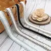 Acessórios de Fita Dourada e Prateada de 2cm Barra de Renda Decorativa Vestido Coreano Fita Tecida Renda Atacado
