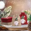 2025 Nuevo Set de Bolsas de Regalo de Navidad con Cordón con Cordón Duende de Navidad Bolsa de Regalo para Fiesta Dulces Venta al por Mayor