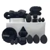 Set de 40 Piezas de Herramientas de Belleza Esponja de Maquillaje Esfera Limpiadora Facial Pinceles de Maquillaje Xiyin Te Suministro Exclusivo Transfronterizo