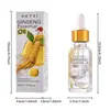 [Exclusivo Transfronteiriço] Óleo Essencial de Ginseng para Cuidados com os Cabelos para Suavizar, Hidratar e Reparar Cabelos Secos e com Frizz - Em Estoque