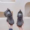Zapatos de Papá que Aumentan la Altura 9cm para Mujer, Nuevo Estilo Otoño e Invierno 2026, Zapatos Deportivos Casuales con Pedrería, Tendencia Versátil de Zapatos de Moda para Mujer
