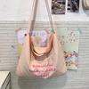 Bolso de Hombro de Nailon Nuevo Transfronterizo Primavera y Verano 2026 para Mujer, Bolso Tote Estilo Perezoso, Bolso de Compras de Gran Capacidad, Bolso de Viaje