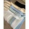 Camiseta de punto base para mujer para primavera, otoño e invierno con cuello de encaje, cuello semi-alto, top suéter ajustado de cuello medio con volantes