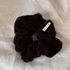 Diadema de Terciopelo de Color Sólido para Otoño e Invierno para Mujer, Diadema de Alta Presión Craneal, Diadema Antideslizante para Lavarse la Cara, Accesorio de Lujo de Alta Gama para el Cabello