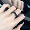 Anillo de estrella retro neutro oscuro de alta gama, moderno, moderno, con apertura ajustable, para amantes, pulsera de lujo ligera, pulsera personalizada