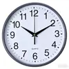 Reloj de Pared Decorativo para Restaurante con Números, Estilo Lujo Ligero, Reloj de Pared Decorativo Redondo para Dormitorio, Reloj de Pared para Sala de Estar del Hogar