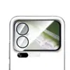 Adecuado para Xiaomi 17Promax Borde Curvo Alta Definición Pantalla Pequeña Ojo de Águila Pantalla Trasera Integrada Película Protectora de Lente de Vidrio Templado