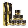 Série ouro preto Qingfeng papel higiênico rolo de 4 camadas com núcleo em relevo frente e verso toalha de papel higiênico 12 rolos elevação única