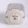 130 Motor DC Pequeño Experimental Ventilador Pequeño Motor de Ciencia y Educación Mini Tracción en las Cuatro Ruedas Escobilla de Carbón Motor Eléctrico Silencioso