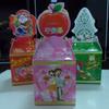 Caja de manzana navideña Nochebuena Caja de regalo de fruta navideña Caja de regalo Caja de manzana navideña Caja de regalo navideña