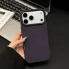 Funda para Teléfono Móvil con Patrón de Terciopelo de Ciervo y Agujero Grande Adecuada para Apple 17Promax Funda Protectora Integral 13/14 Tacto de Piel 16/15/17