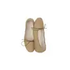 Zapatos de ballet de tacón bajo con lazo de colores para mujer, nuevo estilo primavera/verano, cómodos y versátiles zapatos planos de abuela, zapatos de un solo color de punta poco profunda