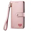 Funda de Cuero Adecuada para Teléfono Móvil Opporealme15 Love Estilo Cremallera C85/Neo8/Gt8/Note70/P3