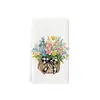 Nuevos Paños de Cocina Florales de Primavera y Verano, Tulipanes Acuarela, Paños de Cocina Lavanda, Toallas de Mano para Decoración del Hogar