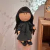 Boneca Espanhola de Batata Mia 24cm Boneca 30cm Menina Feita à Mão DIY Waldorf com Roupas Trocáveis