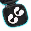 Bolsa de Almacenamiento para Cable de Datos de Auriculares Inalámbricos, Caja de Almacenamiento para Cargador, Bolsa con Llavero, Fácil de Transportar