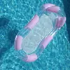 Flotador de natación estilo minimalista, flotador de vacaciones, piscina para bañarse y jugar, flotador infantil de lentejuelas, tumbona de moda, piscina de pelotas oceánica