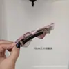 Grampo de Cabelo Doce Retro Original Outono e Inverno Grampo de Cabelo com Laço de Veludo Rosa Grampo de Rabo de Cavalo Grampo de Mola Grampo Superior
