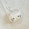 Nueva Muñeca Gatito de Peluche de Dibujos Animados Linda Broche Gatito KT con Rubor Muñeca Corazón de Niña Colgante