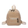 Bolsa de mochila feminina 2021 Nova versão coreana de moda de pelúcia de diversão casual ins mini bolsa de mochila maré