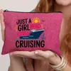 Bolsa de Maquiagem de Linho Halloween Temu Amazon Transfronteiriça Clutch Estudante Zíper Atacado Bolsa de Armazenamento de Grande Capacidade