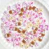 Nuevos Adornos para Uñas de Snacks Gatito Gato Lindos Snacks Postre Té de Leche Adornos para Uñas Gatito Hello Kitty