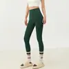 Pantalones de yoga de cintura alta que levantan los glúteos, sin incomodidad, secado rápido, pantalones de fitness con control de abdomen, no es necesario usar ropa interior, pantalones largos ajustados para Pilates